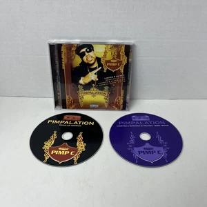 Pimp C: Pimpalation 2 Disc Set Rap Album Hip Hop 2006 - Imagen 1 de 12