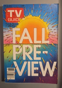 Vtg. TV Guide September 8-14 1984 The Fall Preview - Picture 1 of 4