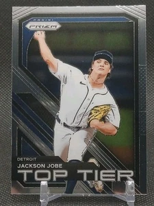 Jackson Jobe Rookie Card 2024 Panini Prizm - Top Tier #2 Detroit Tigers  - Picture 1 of 6