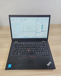 Lenovo ThinkPad L13 Gen 2 - 256GB SSD, 8GB Ram, i3-1115G4 - Windows 11 Pro - Picture 1 of 12