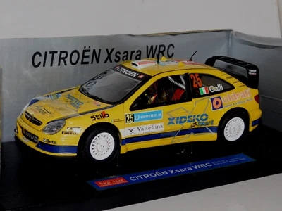 CITROEN XSARA WRC N 25 RALLY SVEZIA 2007 G.GALLI G.BERN SUN STAR 4427 1:18 - Immagine 1 di 4