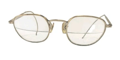 Vintage American Optical AO Cable Temples Aviator  Frames Only  6 1/4 - Image 1 of 4
