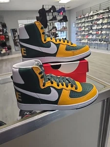 Size M8 - Nike Terminator 2023 High Seattle Supersonics FN4442-300 New With Box - Picture 1 of 6