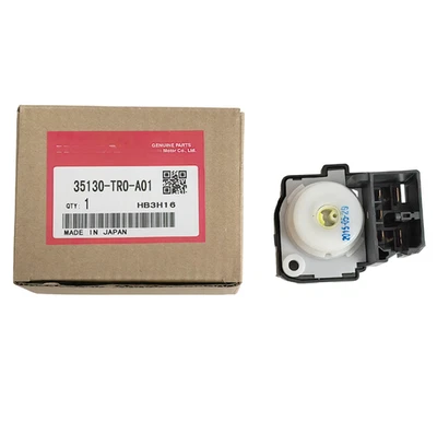 OEM  for Honda Ignition Switch 35130-TR0-A01 Steering Accord CR-V Civic NEW - Image 1 of 4