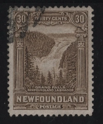 #159 Newfoundland Canada used - Image 1 of 2