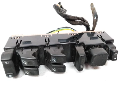 Interruptor de ventana 15181220 Chevy 2003-2006 Tahoe Suburban Sierra Yukon 4 puertas U51 Foto 1 de 4