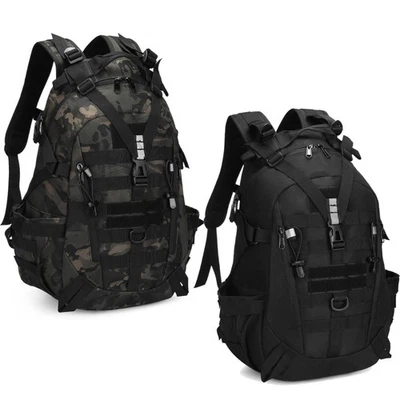 30L Army Rucksack Molle Militär Armee Outdoor Trekking Bundeswehr Kampfrucksack - Bild 1 von 4