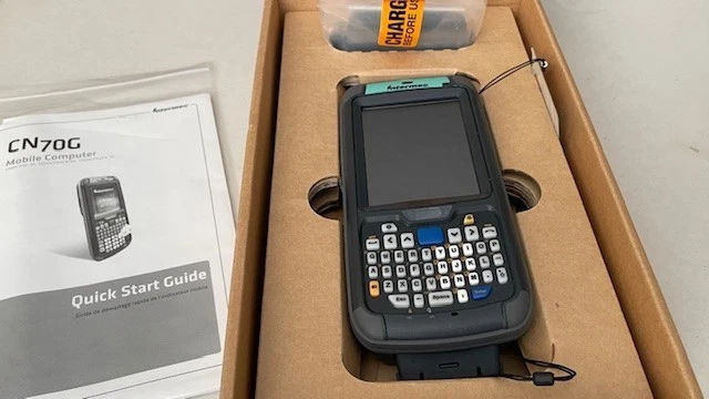 INTERMEC CN70 CN70NI MOBILE COMPUTER HANDHELD CN70GQ5KN00G1A40 EA30 - NEW - Image 1 of 4