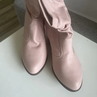 Botines vaqueros rosa Charles Albert para mujer talla 8 Foto 1 de 4