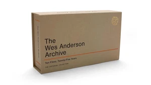 **SALE** WES ANDERSON ARCHIVE - SEALED CRITERION BOX SET - 4K/BLURAY 20-DISC - Bild 1 von 3