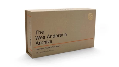 **SALE** WES ANDERSON ARCHIVE - SEALED CRITERION BOX SET - 4K/BLURAY 20-DISC - Bild 1 von 3