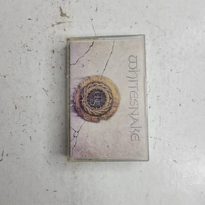 Whitesnake Self Titled Cassette Tape 1987 Geffen Records M5G 24099 Rock Music - Imagen 1 de 4