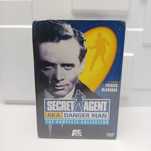 Secret Agent AKA Danger Man Complete Collection DVD 18 Disc Box Set Sealed A&E - Picture 1 of 7