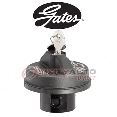 Gates Gas Fuel Tank Cap for 1997-2005 Chevrolet Monte Carlo 3.8L 3.4L 3.1L km - Изображение 1 из 4