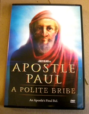 VCI 2014 Robert Orlando APOSTLE PAUL A POLITE BRIBE DVD qq - Image 1 of 4