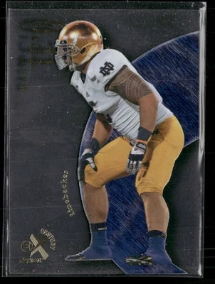 Fleer Retro #35 2013 Manti Te'o E-X Century Rookie Foto 1 de 2
