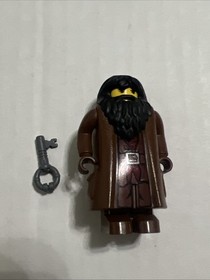 Lego Harry Potter Minifigure - Rubeus Hagrid (From Set 4707/4709/4714)