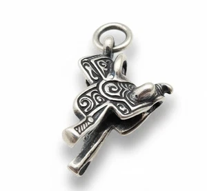 Charm James Avery sella cowboy in pensione edizione limitata con timbro forte - Foto 1 di 6