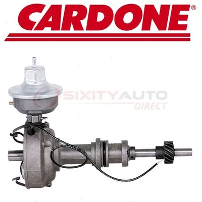 Cardone Reman Distributor for 1969-1974 Ford E-300 Econoline 5.0L V8 - nw Foto 1 de 4