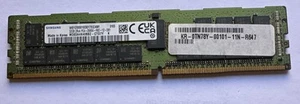 Samsung 32 GB 2Rx4 PC4-2666V-RB2-12-DB1 RAM server RAM M393A4K40BB2-CTD7Y - Afbeelding 1 van 6