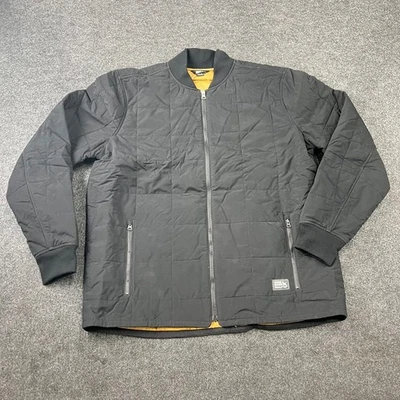 Chaqueta aislante EDDIE BAUER Connor para hombre talla LT negra 0867 Foto 1 de 4