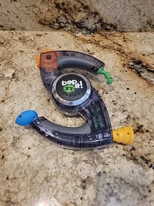 Bop It! XT Handheld Clear Black Onyx Electronic Talking Game Hasbro Tested Works - Picture 1 of 11