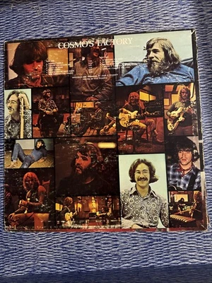 Creedence Clearwater Revival Cosmo's Factory виниловая пластинка LP Fantasy 8402 - Изображение 1 из 4