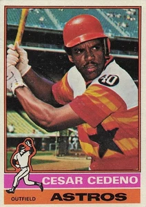 1976 Topps - Cesar Cedeño #460 EX - Imagen 1 de 2