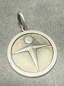Tiffany & Co 925 Plata Esterlina Mano de Obra Collar Colgante Dije Unidad De Colección - Imagen 1 de 5