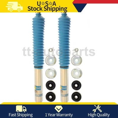 2PC Rear Bilstein Shocks Absorber KIT For 2008 2009 2010 2011 2012 Ford E-150 - Image 1 of 3