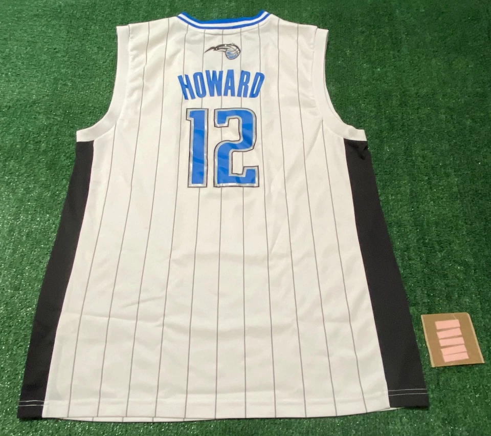 Men’s Adult Orlando Magic Dwight Howard Jersey L Large NBA Basketball - Image 1 of 4