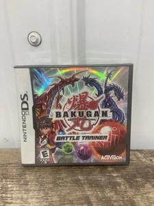 Bakugan Battle Brawlers: Battle Trainer (Nintendo DS, 2010) Nuovo Sigillato! - Foto 1 di 6