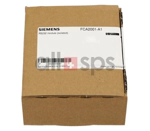SIEMENS SINTESO RS232-MODUL FCA2001-A1 - A5Q00005327 (NO) - Picture 1 of 3
