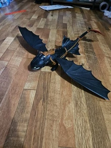 Cómo entrenar a tu dragón gigante de fuego respirando sin dientes Spin Master 2013 - Imagen 1 de 5