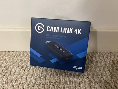 Elgato Cam Link 4K USB Video Capture Card (10GAM9901) - Very Light Use - Image 1 of 3