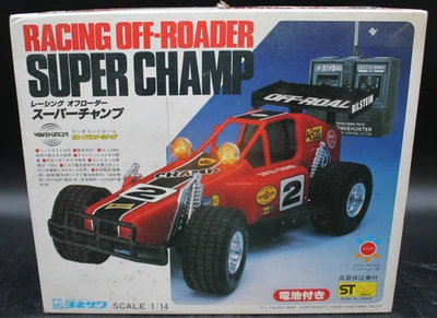 1985 YONEZAWA Japan R/C Racing Off Roader Super Champ Offy Racer 1/14 27MHZ - Image 1 of 4