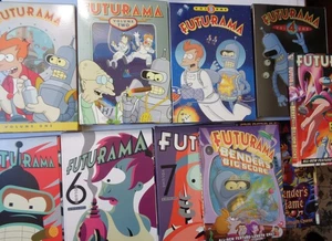 Futurama DVD Lot: Volumes 1-7 & 3 Stand-Alone Movies *Pre-Owned* - Foto 1 di 5