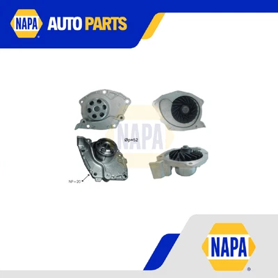 Water Pump fits RENAULT MEGANE Mk2, Mk3 1.9D 02 to 15 Coolant NAPA 1741067JGO - Изображение 1 из 4