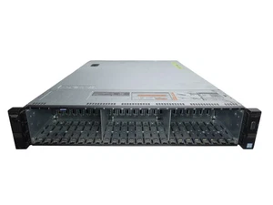 Dell PowerEdge R730xd - 2x Xeon E5-2670 v3 PERCH H730 Mini 2x 1100W PSU % - Picture 1 of 6