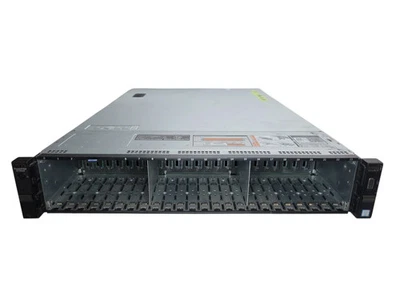 Dell PowerEdge R730xd - 2x Xeon E5-2670 v3 PERCH H730 Mini 2x 1100W PSU % - Image 1 of 4