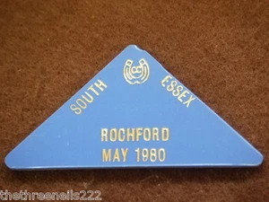 CARAVAN CLUB RALLY BADGE - ROCHFORD - MAY 1980 - Foto 1 di 1