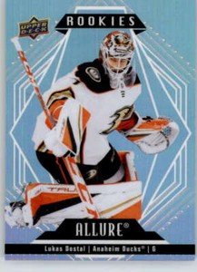 2022-23 Upper Deck Allure #119 Lukas Dostal Anaheim Ducks Rookie