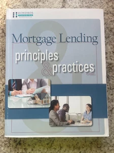 Mortgage Lending Principles  Practices, 9th edition - Like  NEW - Bild 1 von 7