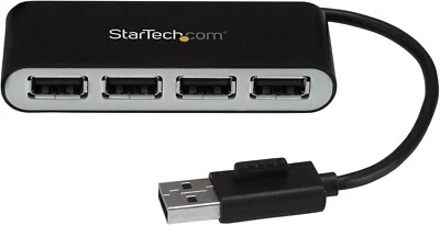 StarTech.com 4 Port USB C Hub to 4x USB-A  2.0 Mini Hub Bus-powered ST4200MINI2 - Image 1 of 4