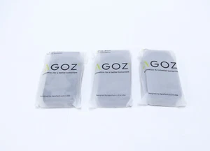 Lote de 3 fundas resistentes con clip para cinturón AGOZ para escáner de código de barras táctil Zebra - Imagen 1 de 5