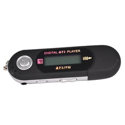 Portable  MP3 Player,   GB USB Memory Stick With LCD Display, TF - Image 1 of 4