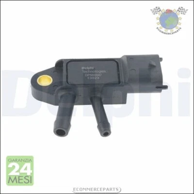 Sensore pressione scarico Delphi per POLESTAR VOLVO XC90 XC70 XC60 XC40 V90 V70 - Immagine 1 di 4