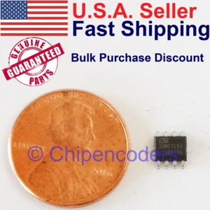 1/5/10 piezas 24WC128J 128 K bits I2C CMOS EEPROM serie 1,8-6 V catalizador semi SMD - Imagen 1 de 5