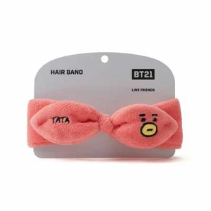BTS BT21 Offizielle authentische Ware einfache TATA HAARBAND SAISON 2 Weihnachtsgeschenk ROT - Bild 1 von 9