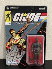 SUPER 7 ReACTION GI JOE Snake Eyes SLIENT ISSUE  SDCC 2022 Exclusive New Mint